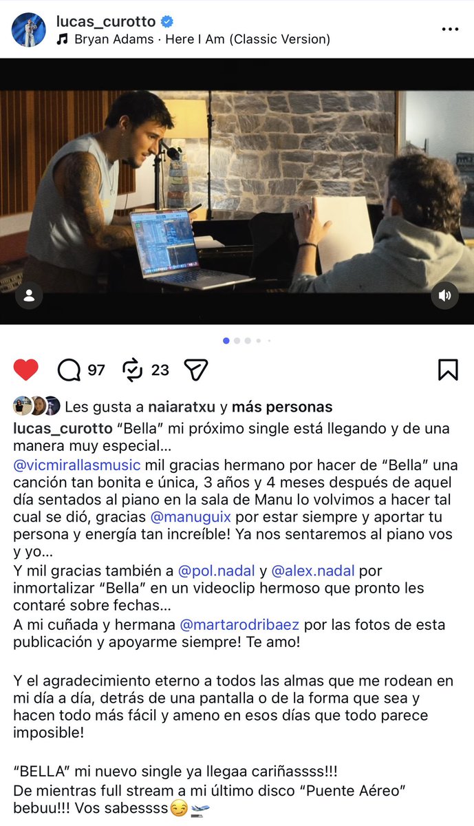 raquel_moce's tweet photo. Siempre orgullosa de ti @lucas_curotto 🤍 https://t.co/zEKXmzZN7t