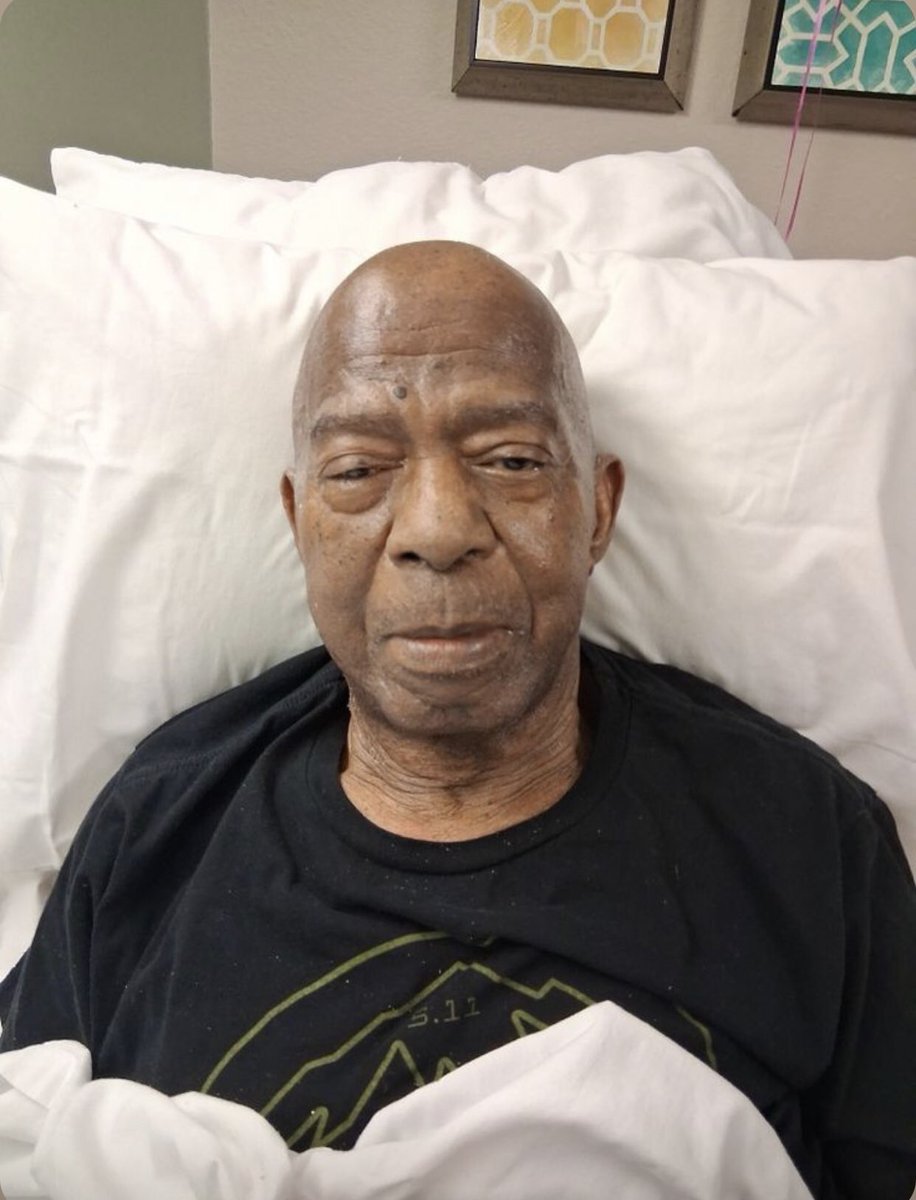 Grandpa has officially beaten cancer 😭🤲❤️