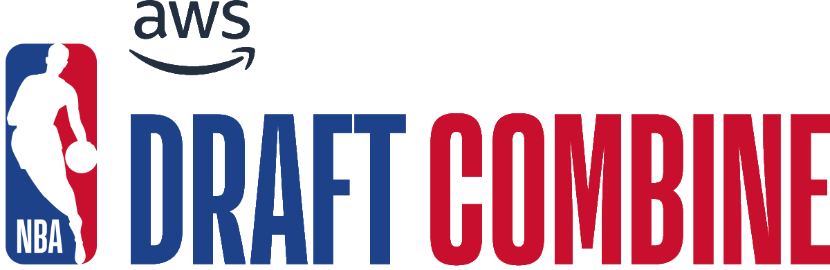 NBAPR's tweet photo. Throughout the AWS NBA Draft Combine 2026 (May 10-17), fans can explore the new AWS NBA Draft Combine Hub powered by Amazon Quick. 

Available on the NBA App and https://t.co/ClFEYS12fc, the hub will feature player results for measurements and strength and agility testing.

Users can reference more than 25 years of NBA Draft Combine history to contextualize results. 

https://t.co/b6ujqh79WH