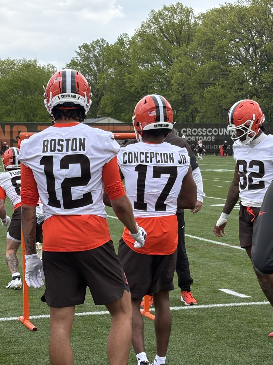 TonyGrossi's tweet photo. Browns future playmakers? https://t.co/9aOxIjPbE1