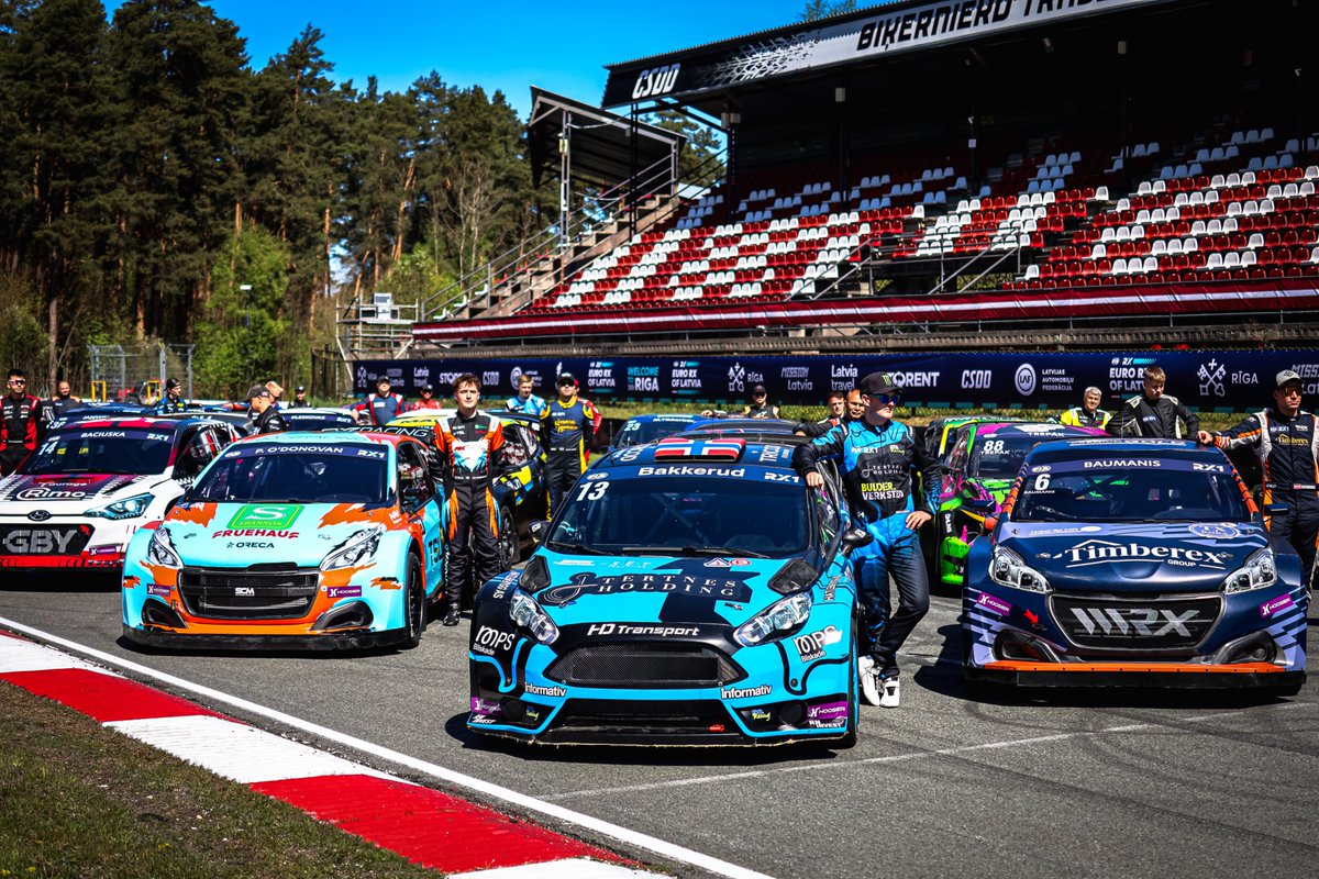 FIA Rallycross Championships tweet media