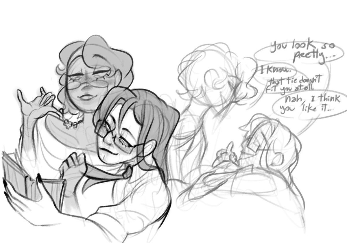 Tie 2 (third time reposting lmao)

YURIIIIIIII I love their gem version I have so much sketches of them