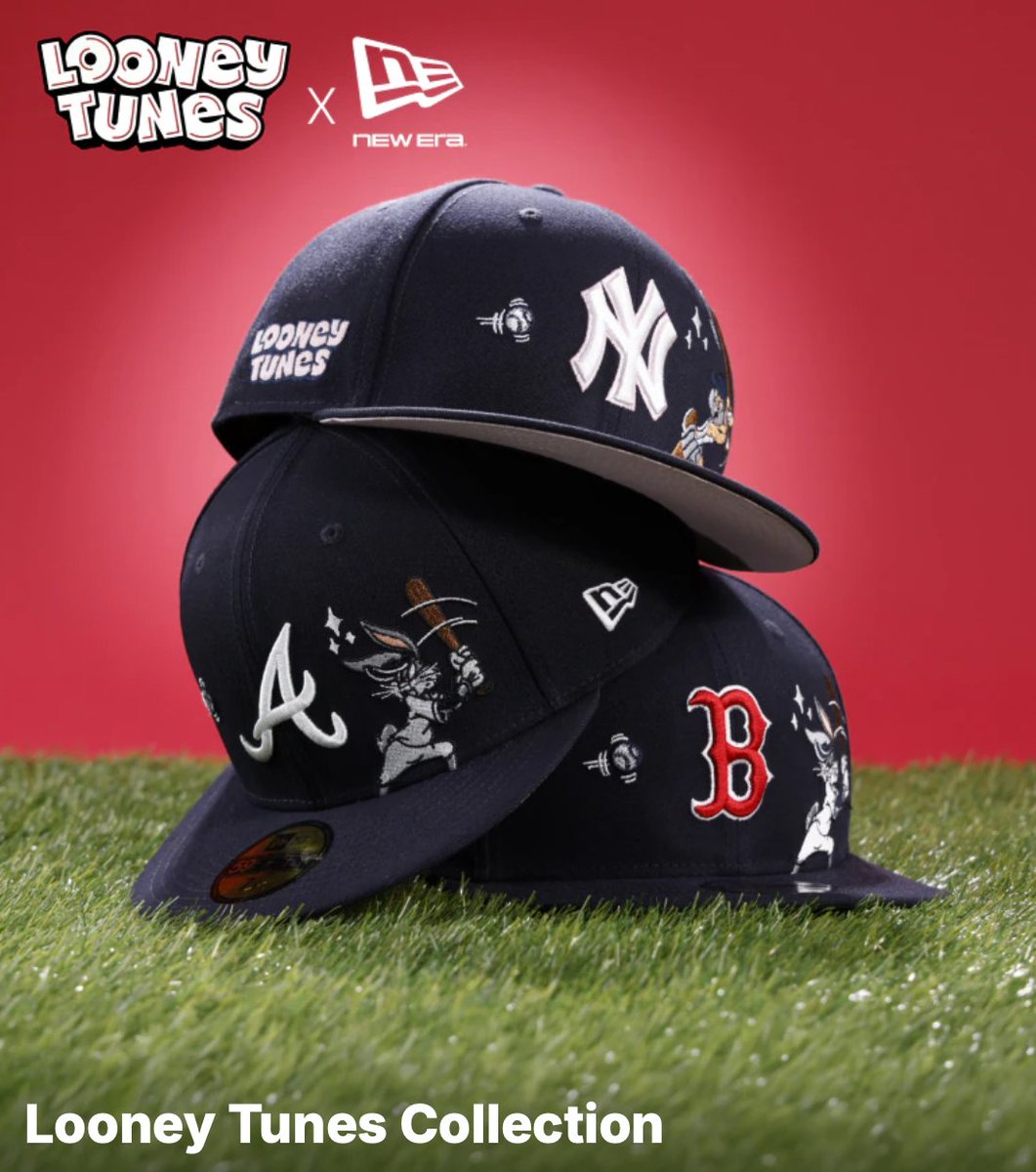 SOLELINKS's tweet photo. Ad: Looney Tunes x New Era Baseball '30th Anniversary of Space Jam' Collection

Fanatics:https://t.co/jggFQrZ5A5
MLB Shop:https://t.co/wlWsMDyWfD
Hat Club:https://t.co/aJWNenWq1A https://t.co/OIg3Z25ES1