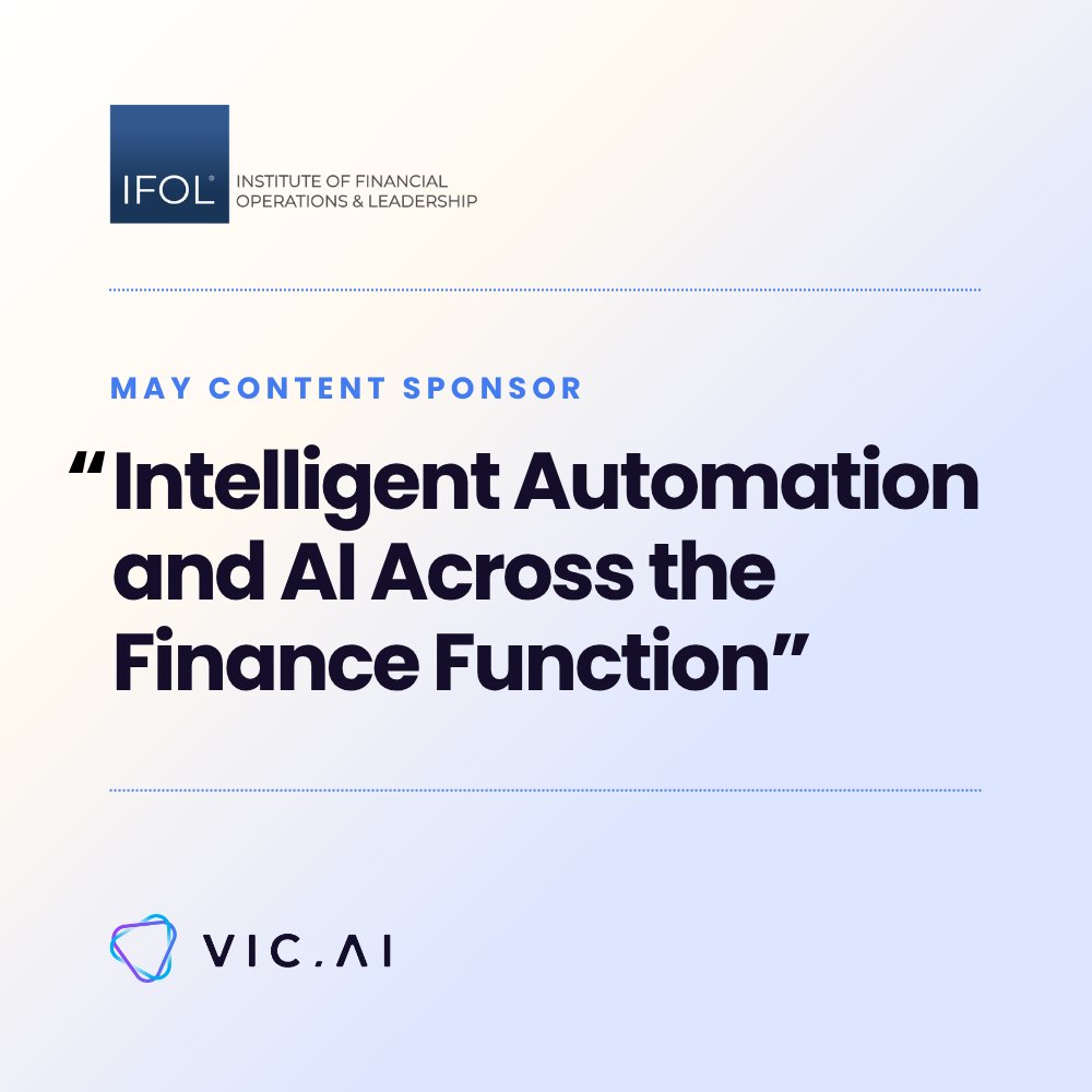 VicDotAi's tweet photo. This month, we’re proud to be the headline sponsor for IFOL, where we'll dig into what it takes to move from AI adoption to AI that delivers real, measurable outcomes across finance teams.

Here's what's new:
📘  A practical guide to driving AI outcomes in finance: https://t.co/VjG3nIP0jY
���  An article on what real time-to-value actually looks like: https://t.co/TWLp5ZpINN
🎙️  A live webinar on moving from pilots to impact, featuring MegaCorp Logistics: https://t.co/xWUUfIXmhb 
💻  A technology showcase to see live platform demos of AI at work in AP: https://t.co/cBEU5mBpkf