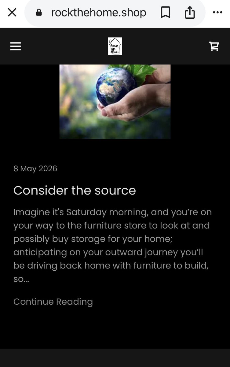 rockthehome's tweet photo. New Rock the Home blog! https://t.co/6hE7lBLmDI

Shipping environmentally friendly upcycled furniture nationwide since 2018. Visit website https://t.co/X7r5MO50fY &amp; link to new blog above (link not in the photo) 🌎
 #upcycling #environmentally #health https://t.co/SwfZjfY5BL