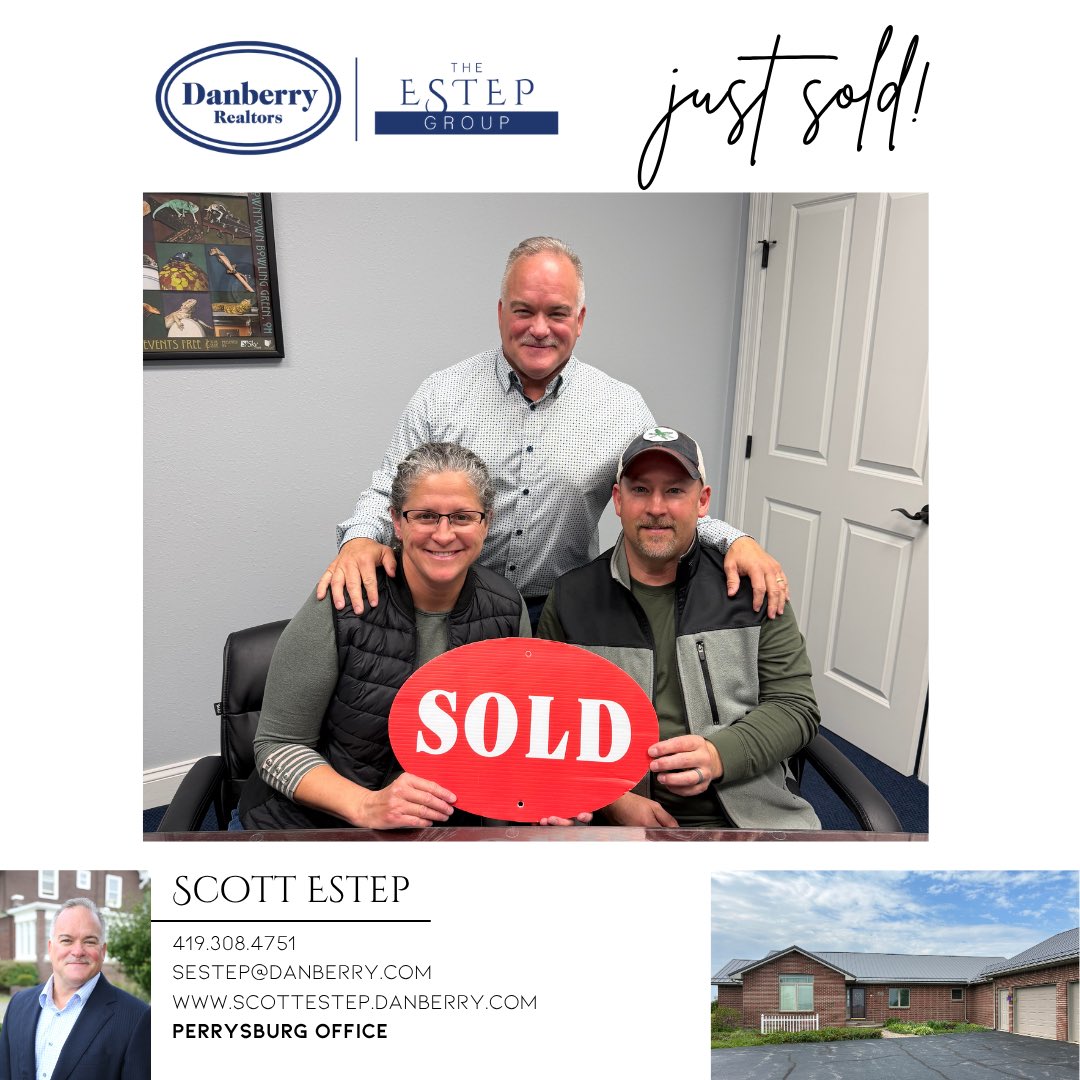 Scott_Estep's tweet photo. Congratulations to my friends Stan and Rochelle on the purchase of their new home!! It was for sale by owner, which added some complexity, and I am honored to serve them! 🔑 https://t.co/8xR1g8EqIJ