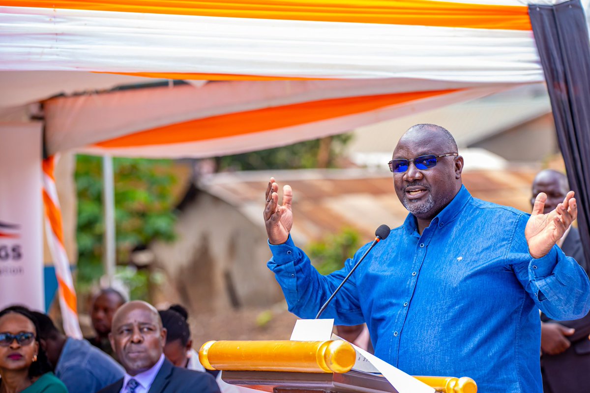 Benon Kigenyi tweet media