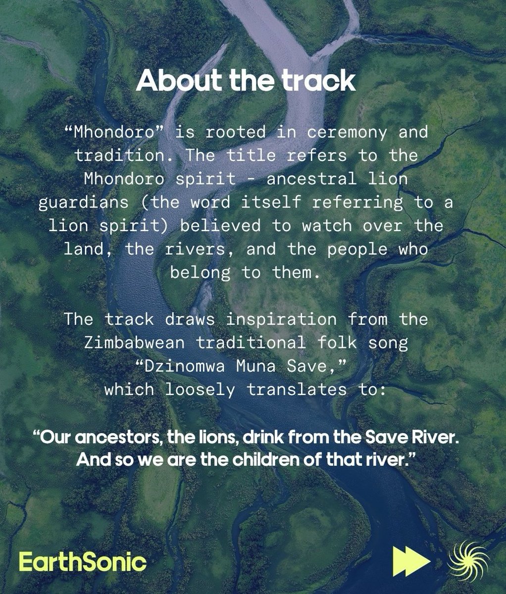 ShingaiMusic's tweet photo. #AboutTheTrack #Mhondoro 
🫶🏾🇿🇼🌍🌊 https://t.co/1cESDmKsed