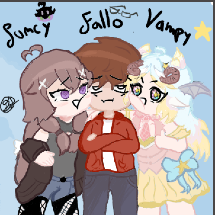 DPana3006's tweet photo. Despues de 3 semanas de la U con maquetas, pude terminar el dibujito de los 3C (el cornudo, la cojuda y la cabrona๐ฟ)
Espero les guste :D
#VampVTArt (@VampxVT)
#FalloArt
#PumpInk https://t.co/x43g05sbxP