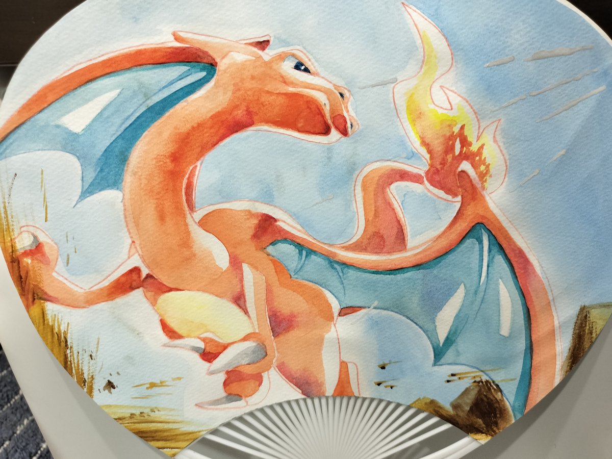 RelentlessZard's tweet photo. Even the Smallest of things, can be mighty and great!😤
#Chamander #Charizard #art
credit: 池田屋 https://t.co/YQKSoBxjVY