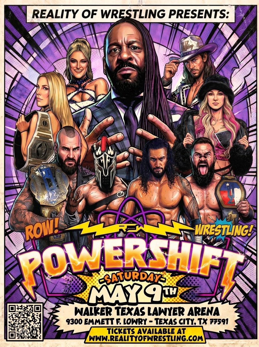 Reality of Wrestling tweet media