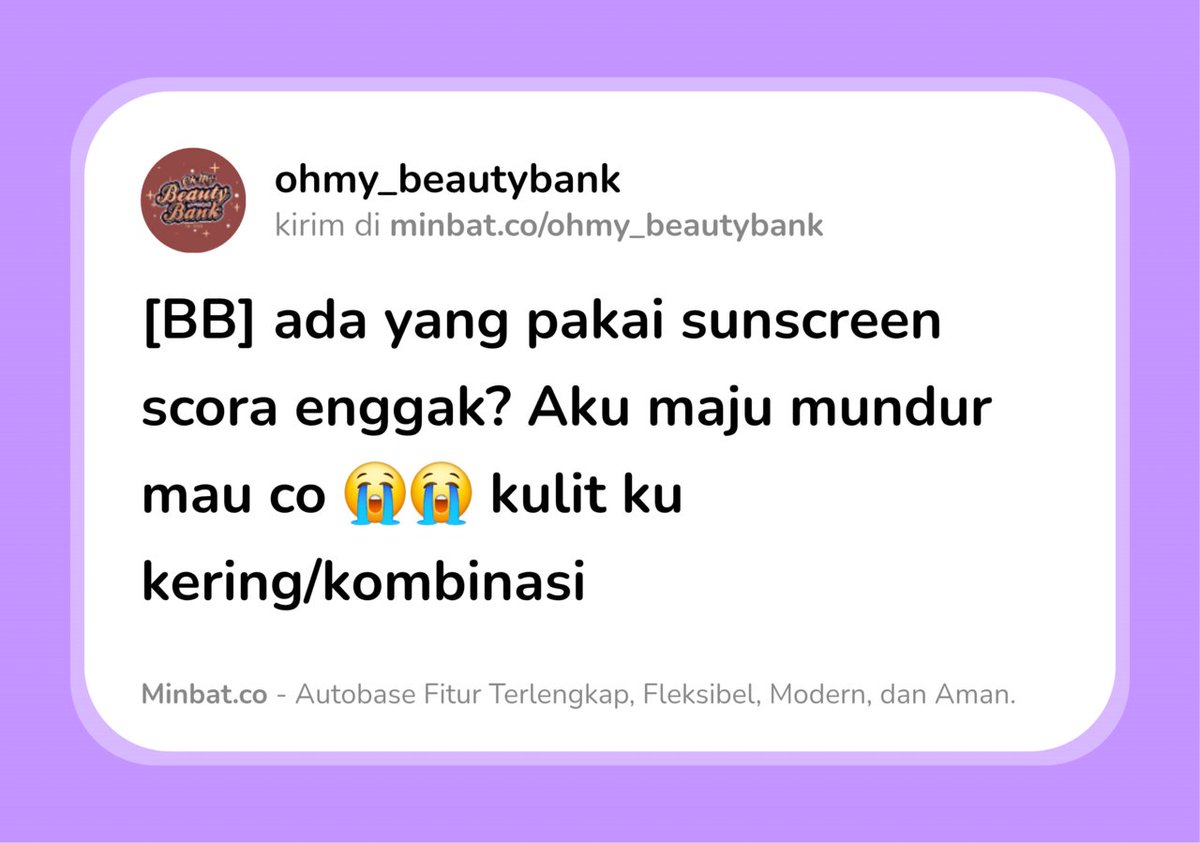 🚫 NO LINK! BACA RULES tweet media