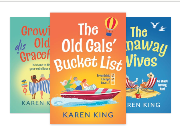 Karen King Author tweet media