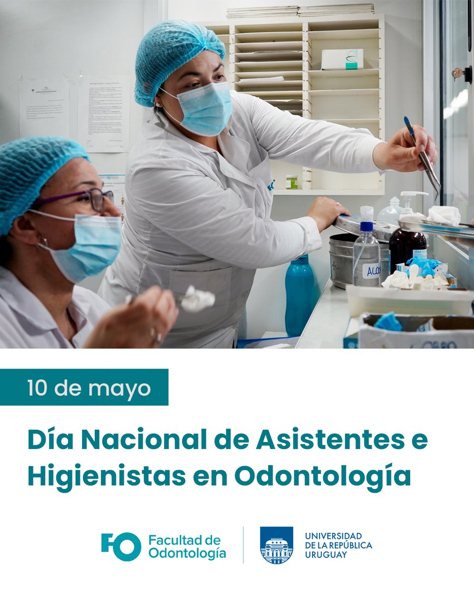 Facultad de Odontología Udelar tweet media