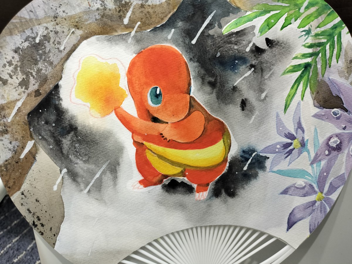 RelentlessZard's tweet photo. Even the Smallest of things, can be mighty and great!😤
#Chamander #Charizard #art
credit: 池田屋 https://t.co/YQKSoBxjVY
