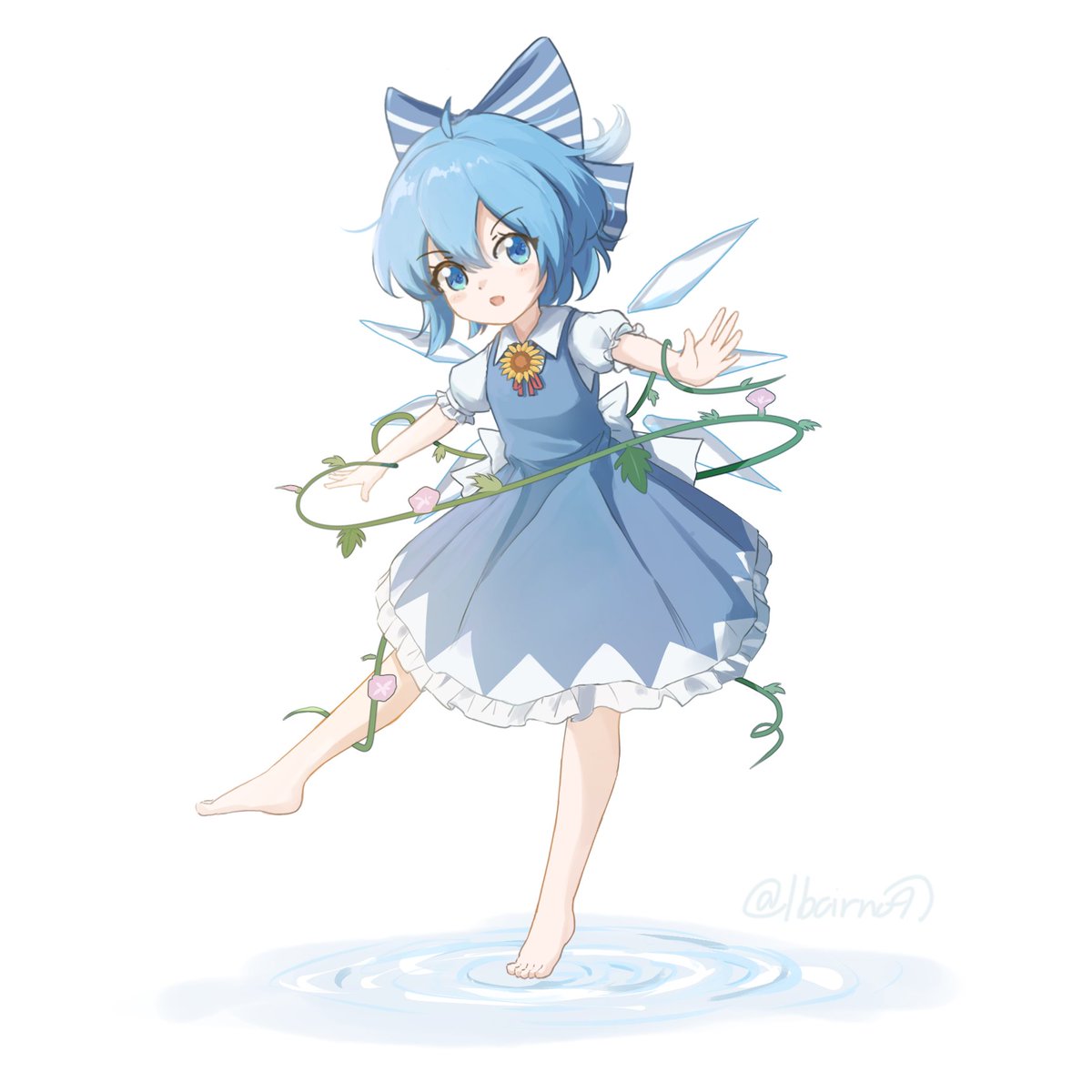 #毎月9日はチルノの日