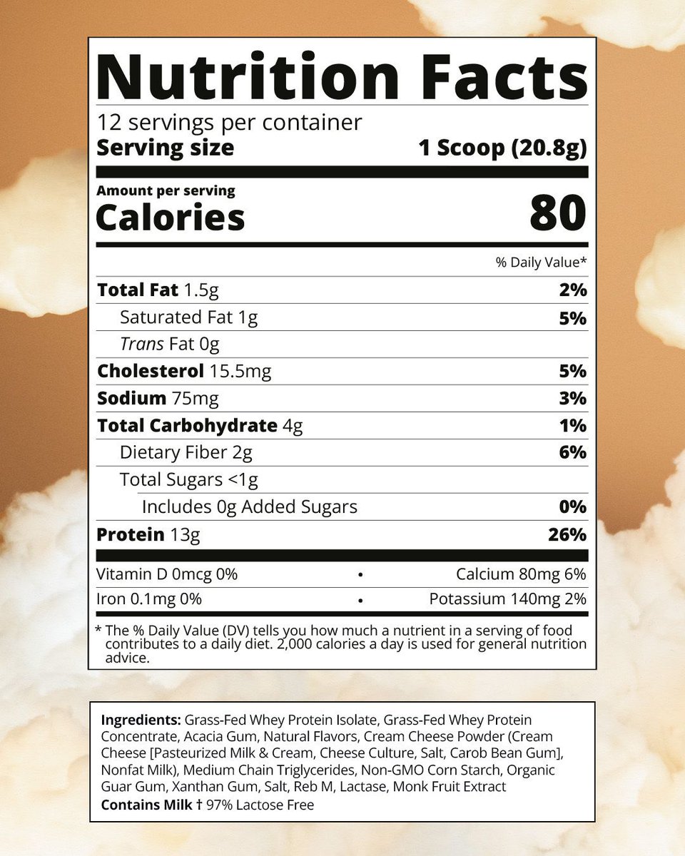 BobaTeaProtein's tweet photo. 🗓️ Sweet Cream Cheese Cap protein drops tomorrow (Saturday), May 9th at 10am PT • 12pm CT. https://t.co/Cr7RvazEow