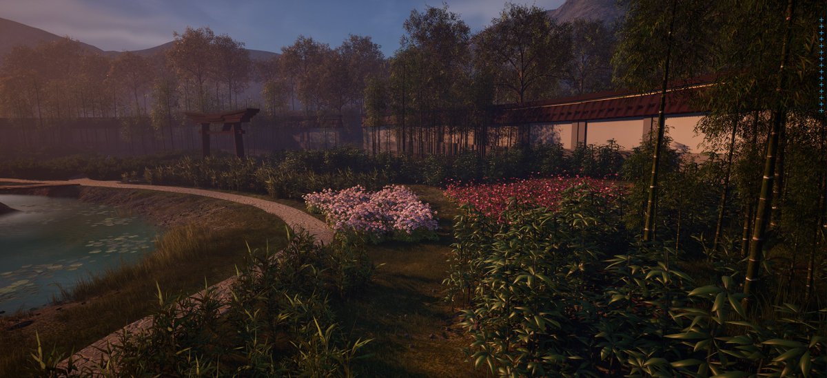 S1lentIntensity's tweet photo. Here is a Japanese garden environment that I've been working on, this one I'd actually like to make playable when it's done, just for the purposes of chilling/fortography. I'm meticulously optimizing it as I go. Who knows though, maybe it could become a snipers only game?
#UEFN #Fortnite
