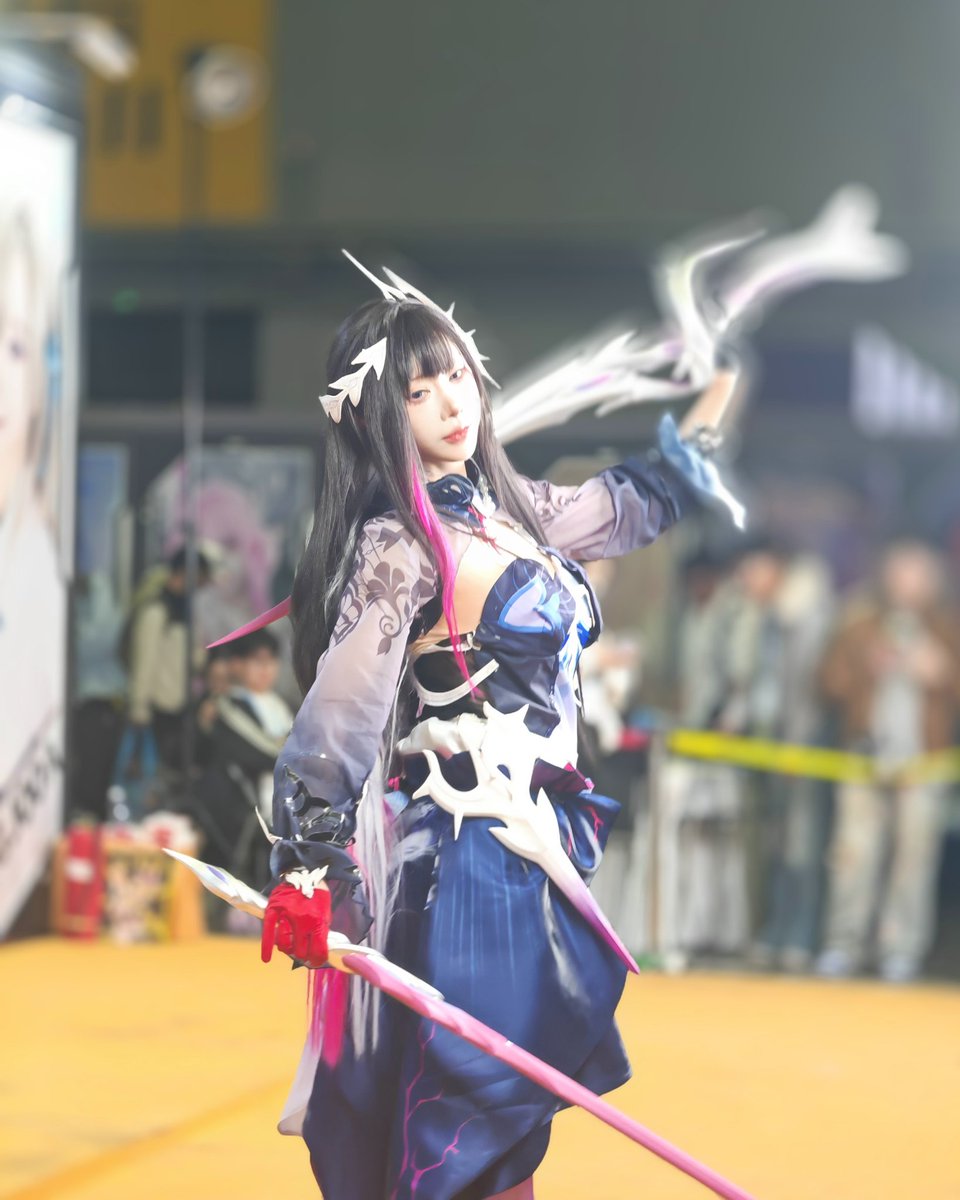 LIGCW719's tweet photo. Honkai: Star Rail - Hysilens
Coser: JooA (@ja10888)
Shanghai AM03
2026.05.02
쌍검을 뽑으면, 기세가 폭발한다⚔️💥
#Cosplay #HonkaiStarRail #Hysilens #崩坏星穹铁道 #海瑟音 #하실렌스 #붕괴스타레일 https://t.co/AAy1vgCLI4