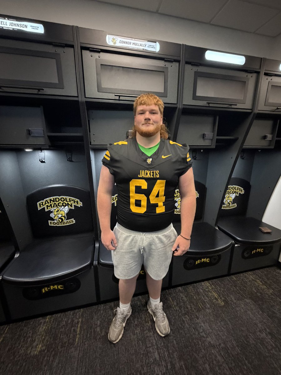 Connor “Big Red” Mullally 27’ tweet media