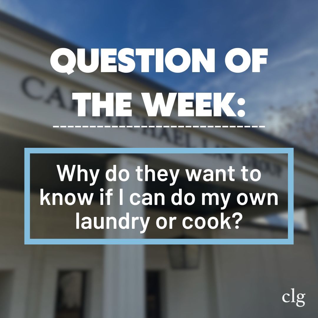 injurylawfirm's tweet photo. Why does the SSA ask if you can do laundry? 🧺 They’re looking at your "Activities of Daily Living" (ADLs). They use your home life to gauge your work stamina. ⚖️

Crucial tip: Always explain the accommodations you need at home! #DisabilityTips #SSDI #LawFirm #Opelika https://t.co/ienloyA4LD