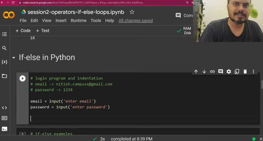 AnuragSaini03's tweet photo. Day 47 of #100DaysOfCode ๐
Learned if-else statements in Python ๐
Built code for 3-digit sum & login system ๐ป
Practicing logic building step by step ๐
#Python #Day47 #AIML #CodingJourney https://t.co/YtJWqzoud3