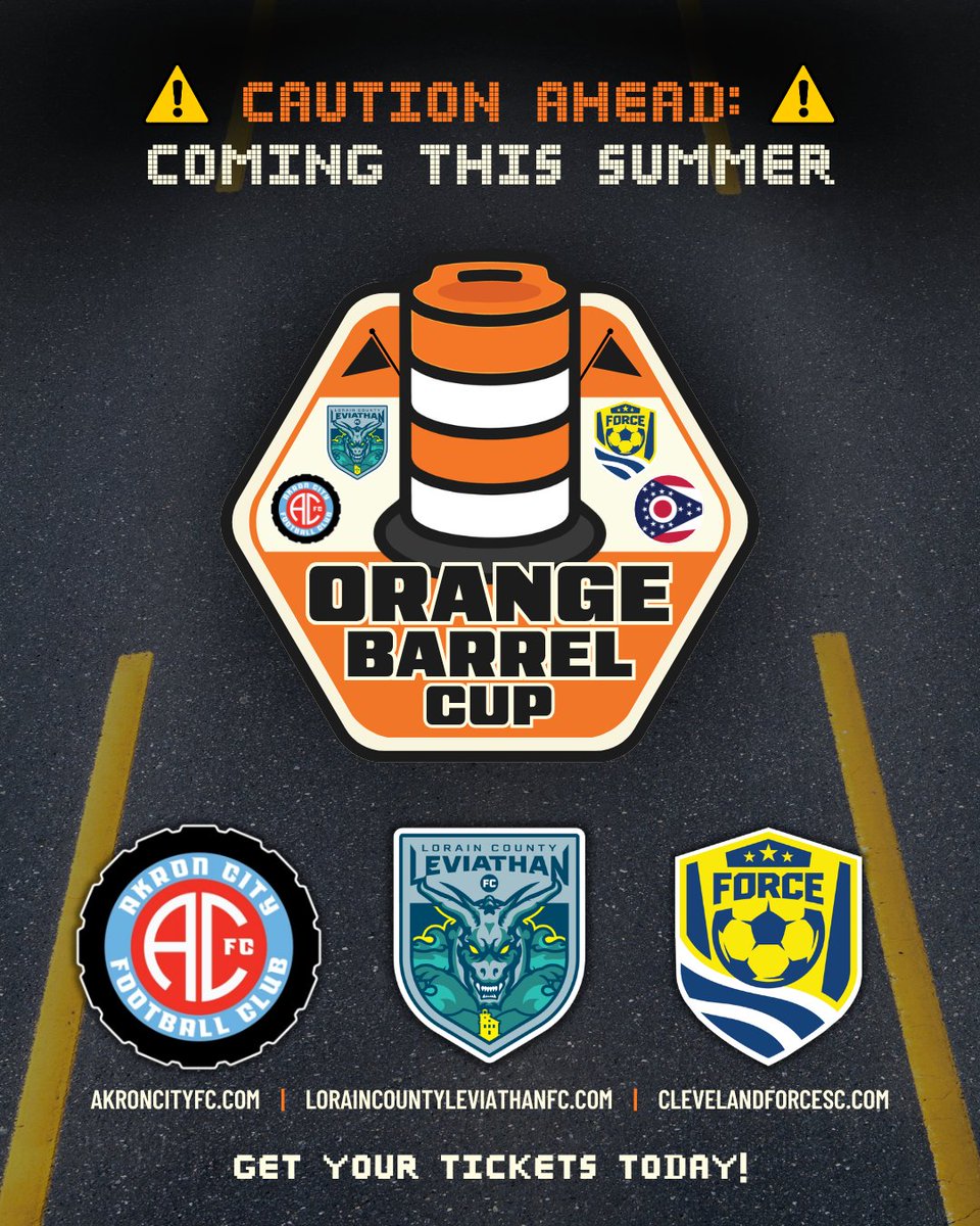 Cleveland Force USL tweet media