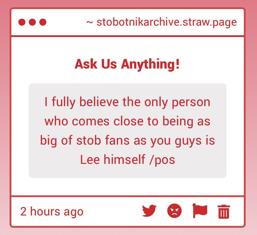 Stobotnik Archive tweet media
