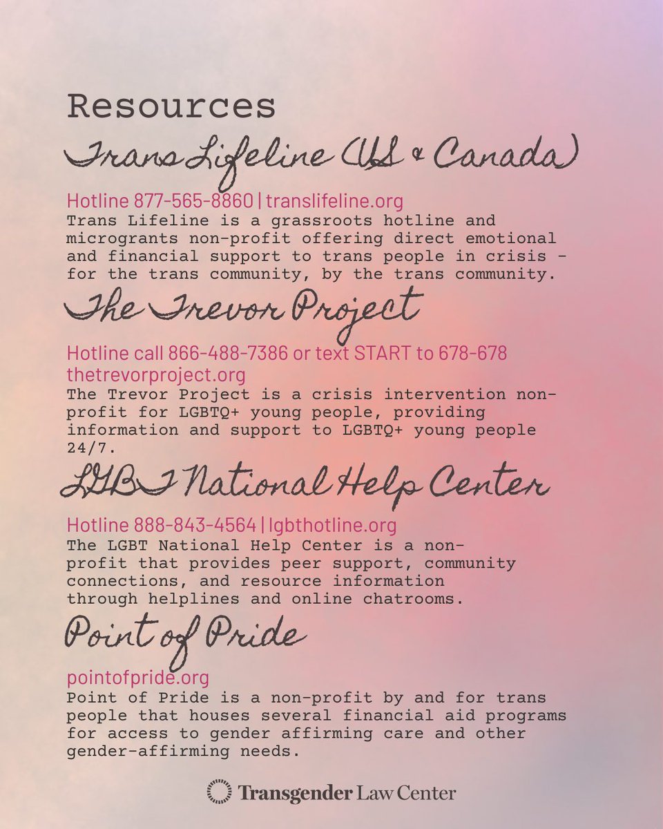 TransgenderLawCenter tweet media