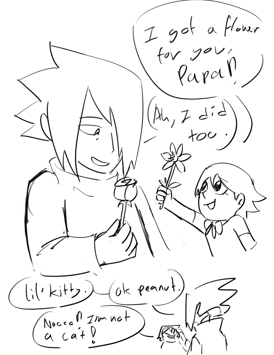 okay okay ONE MORE - i just had to add sarada