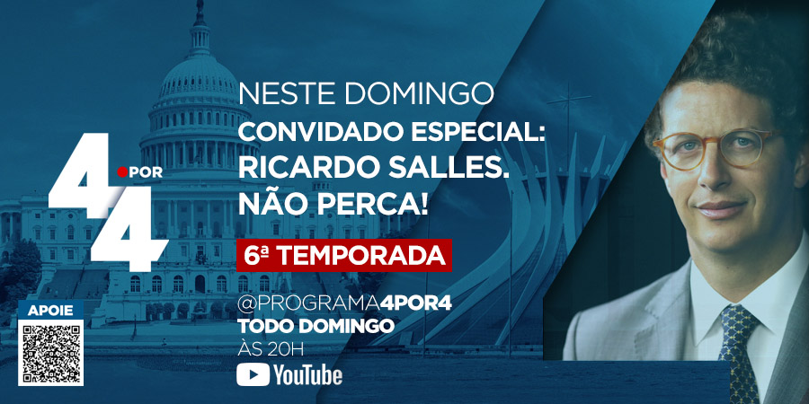 Programa 4 por 4 tweet media