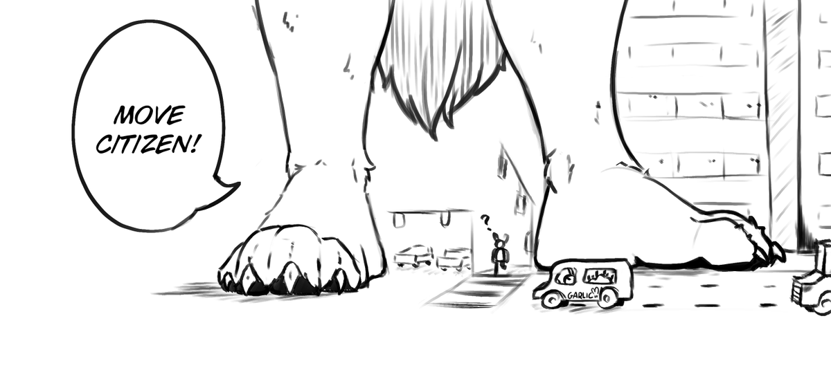 GarlicBunn's tweet photo. Traffic control in tiny cities https://t.co/8P0VLpGQR4