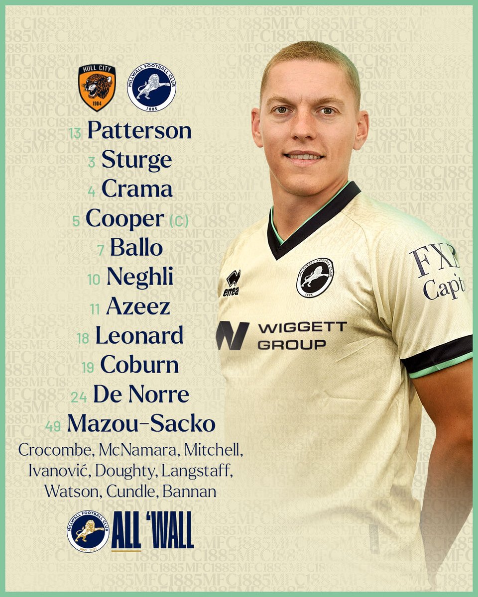 Millwall FC tweet media