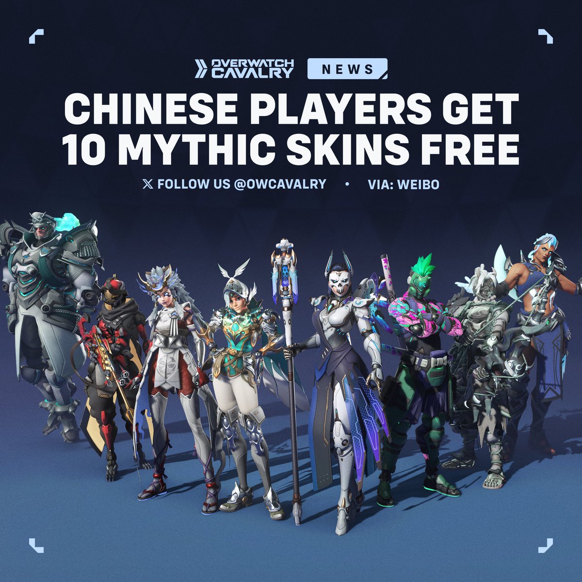 Overwatch Cavalry tweet media