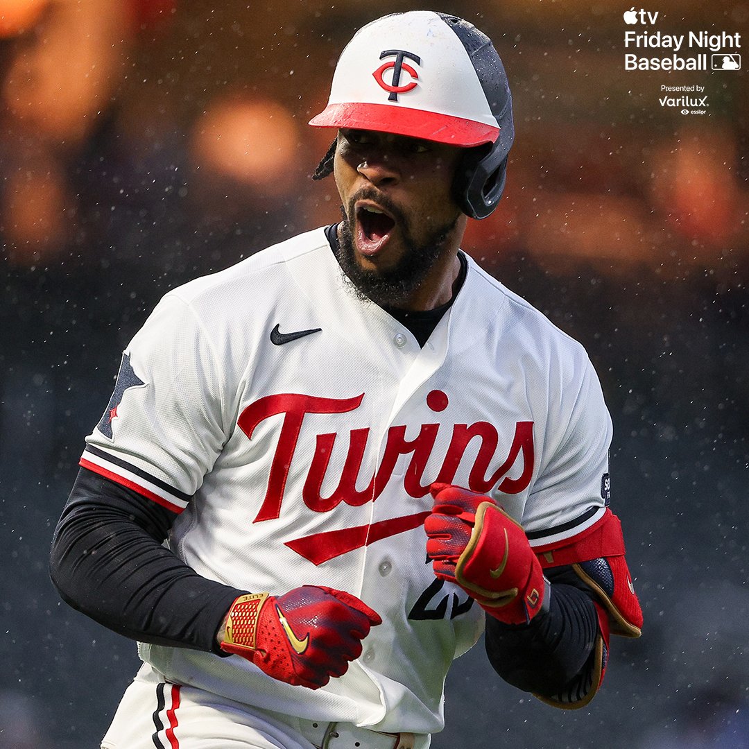 Byron Buxton over his last 21 games:
.280 AVG
.972 OPS
11 HR
16 RBI

(MLB x Essilor)