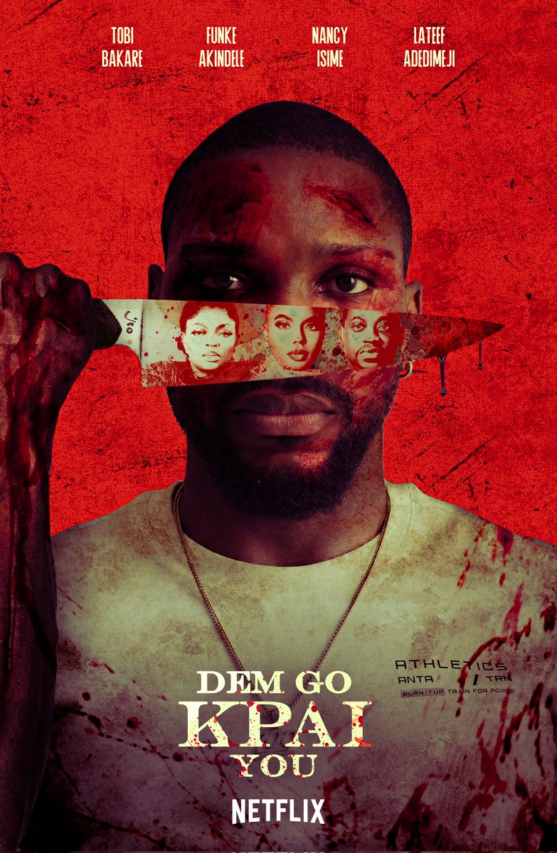 praizdit's tweet photo. Tried turning the poster in the second slide into a Nollywood movie poster, using Nigerian actors. https://t.co/VrAFtA0L27