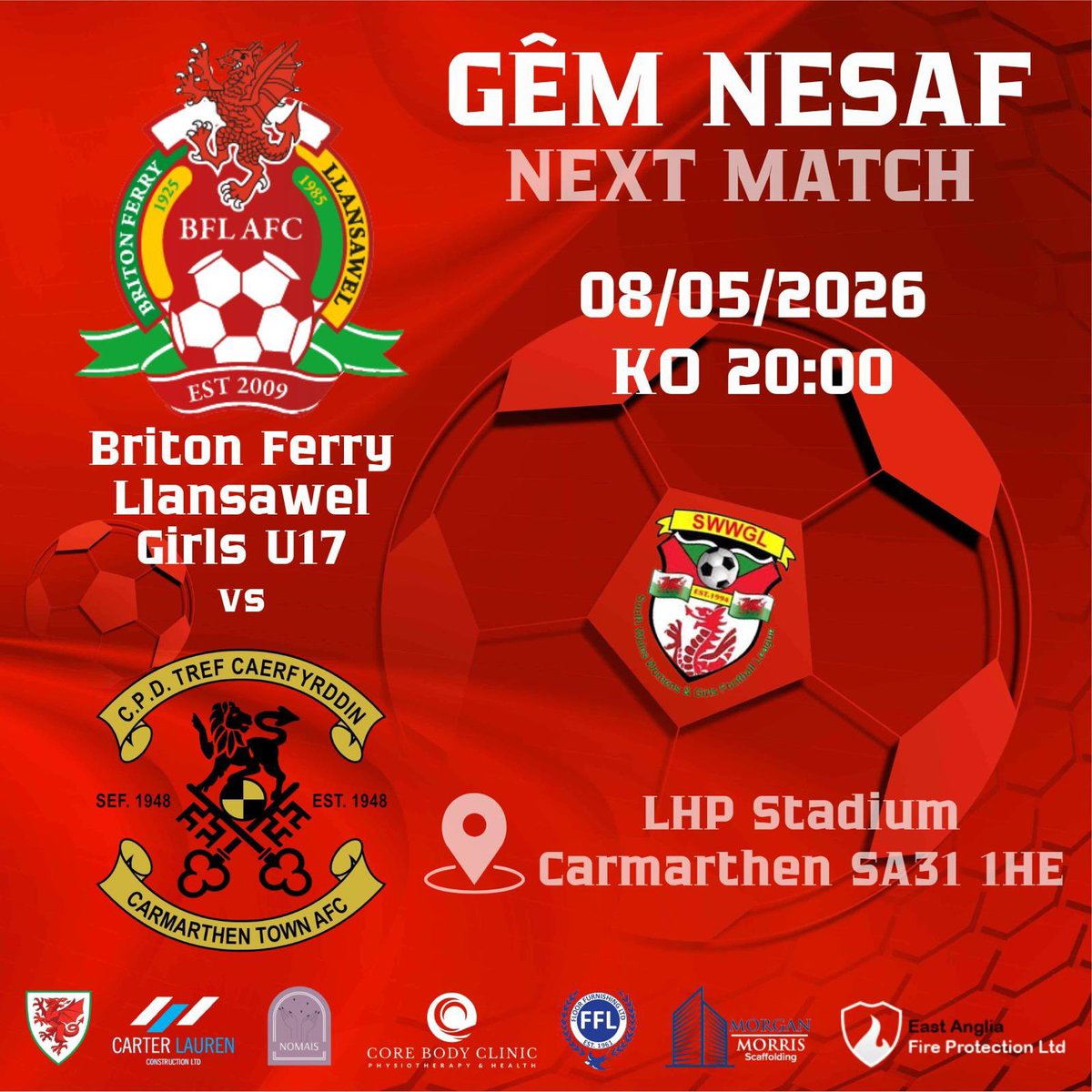 Briton Ferry Llansawel Academy Girls tweet media