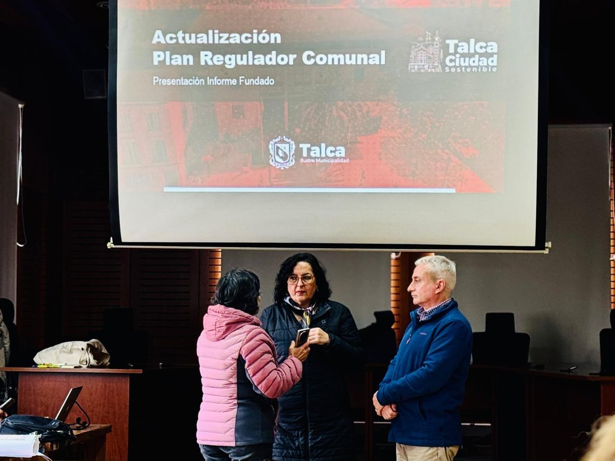 Municipalidad Talca tweet media
