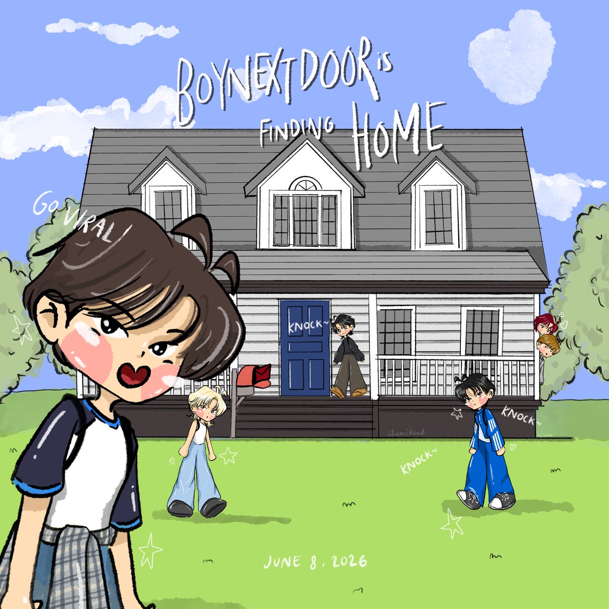 BND is finding home! 

#BOYNEXTDOORHOME
#BOYNEXTDOOR1stStudioAlbum
#BOYNEXTDOOR #보이넥스트도어