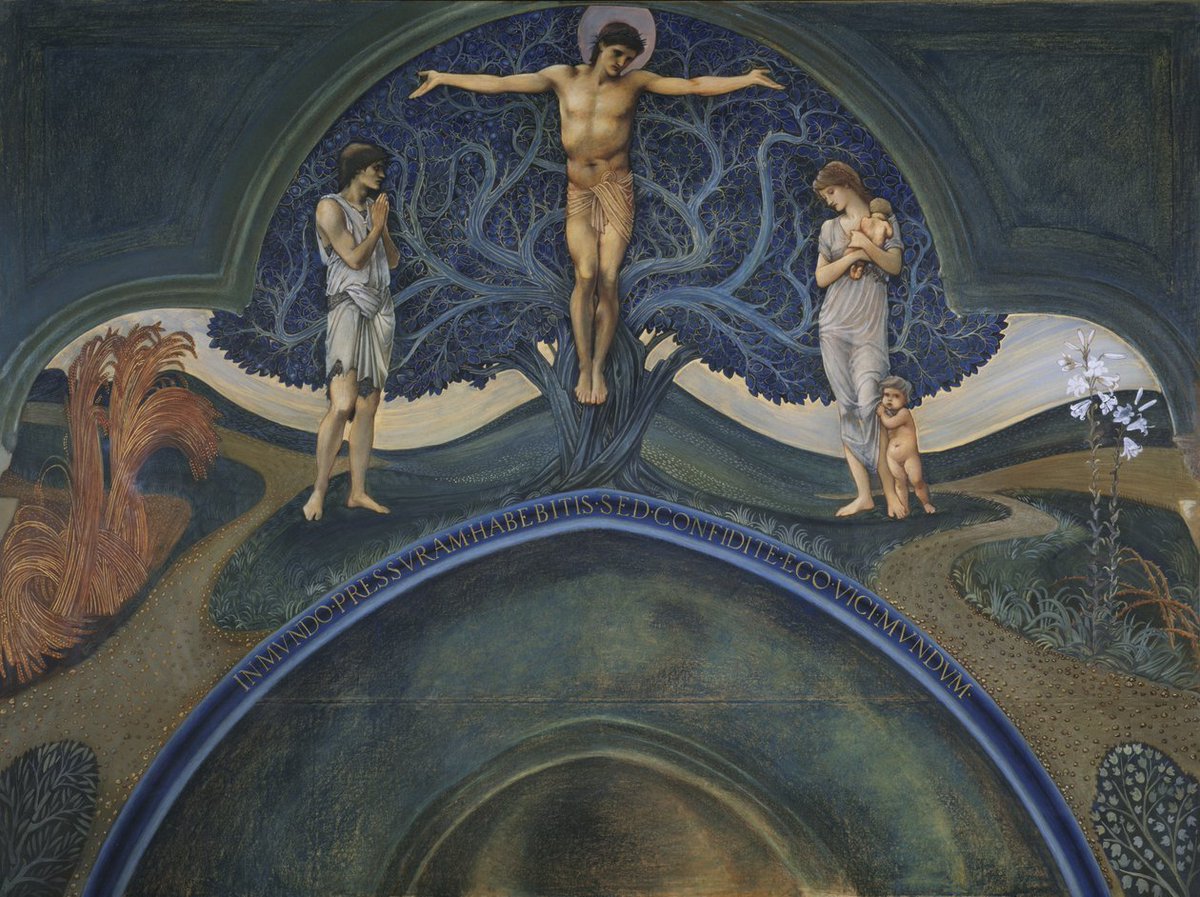 Ego vīcī mundum — “I have overcome the world.”