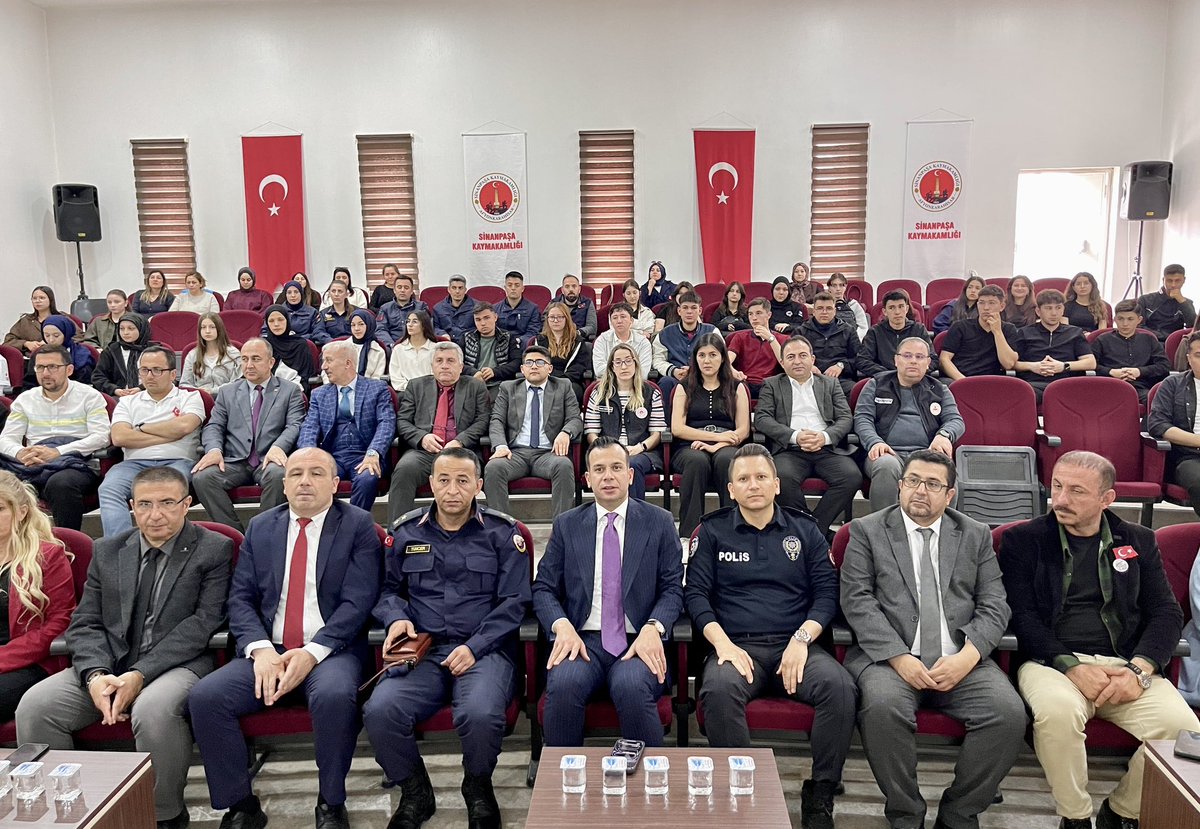 Sinanpaşa Kaymakamlığı tweet media