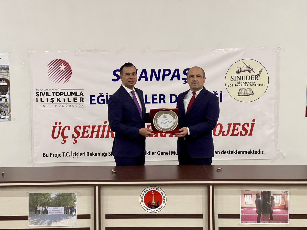 Sinanpaşa Kaymakamlığı tweet media
