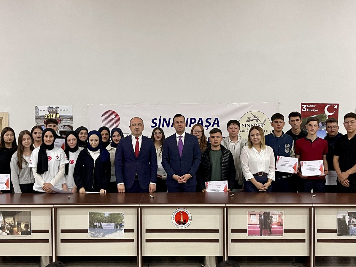 Sinanpaşa Kaymakamlığı tweet media