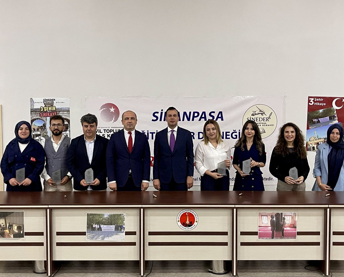 Sinanpaşa Kaymakamlığı tweet media