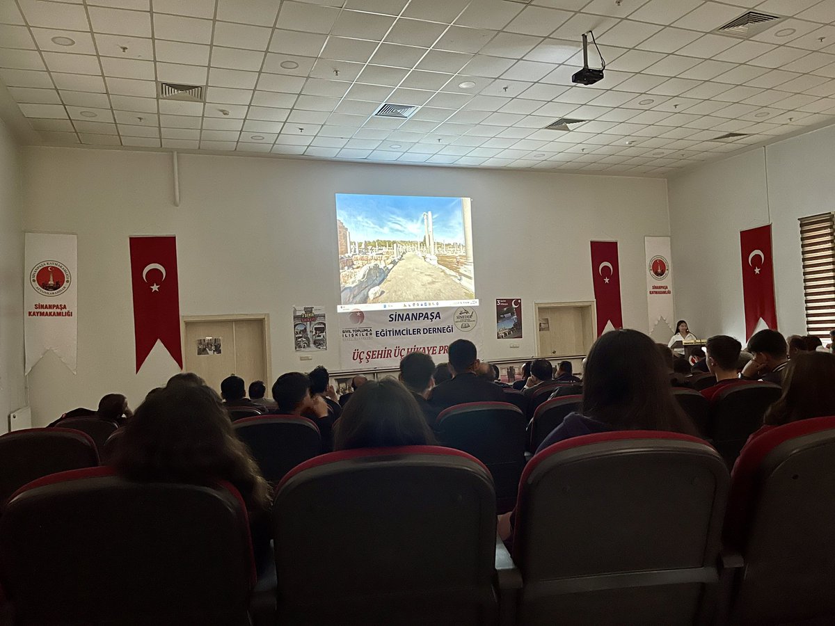 Sinanpaşa Kaymakamlığı tweet media
