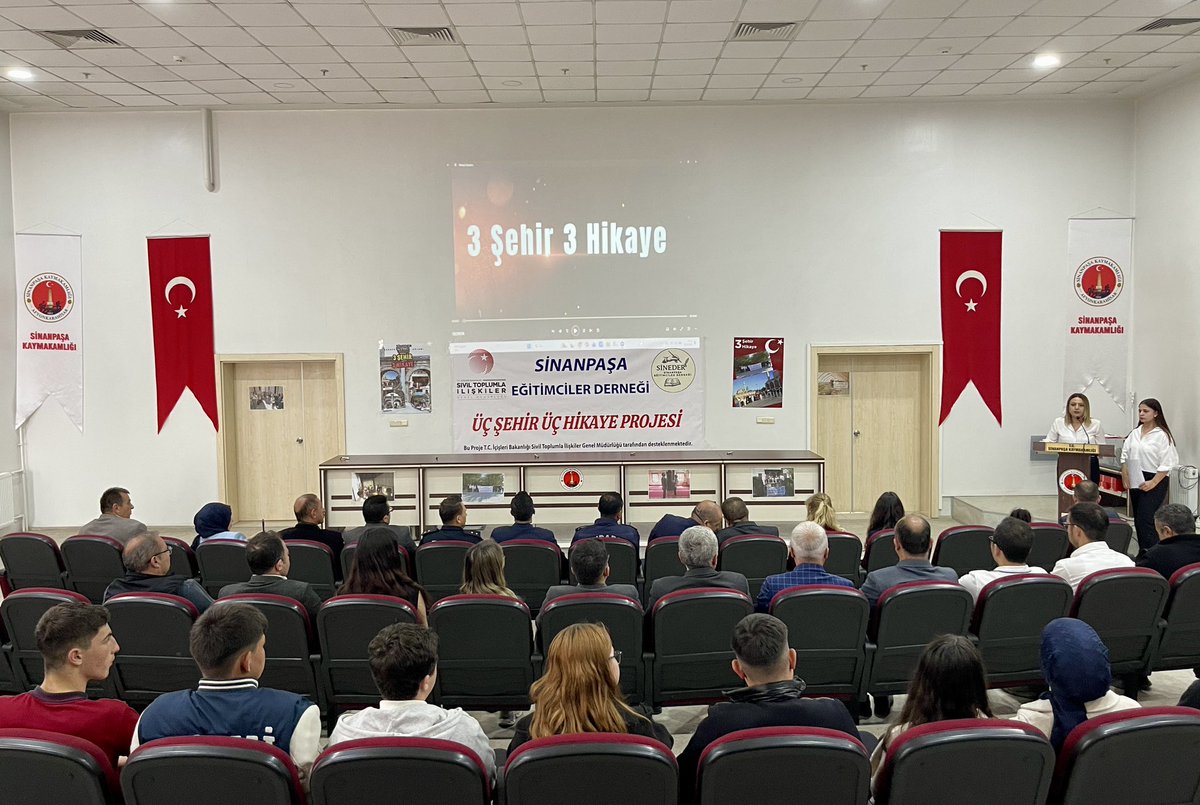 Sinanpaşa Kaymakamlığı tweet media