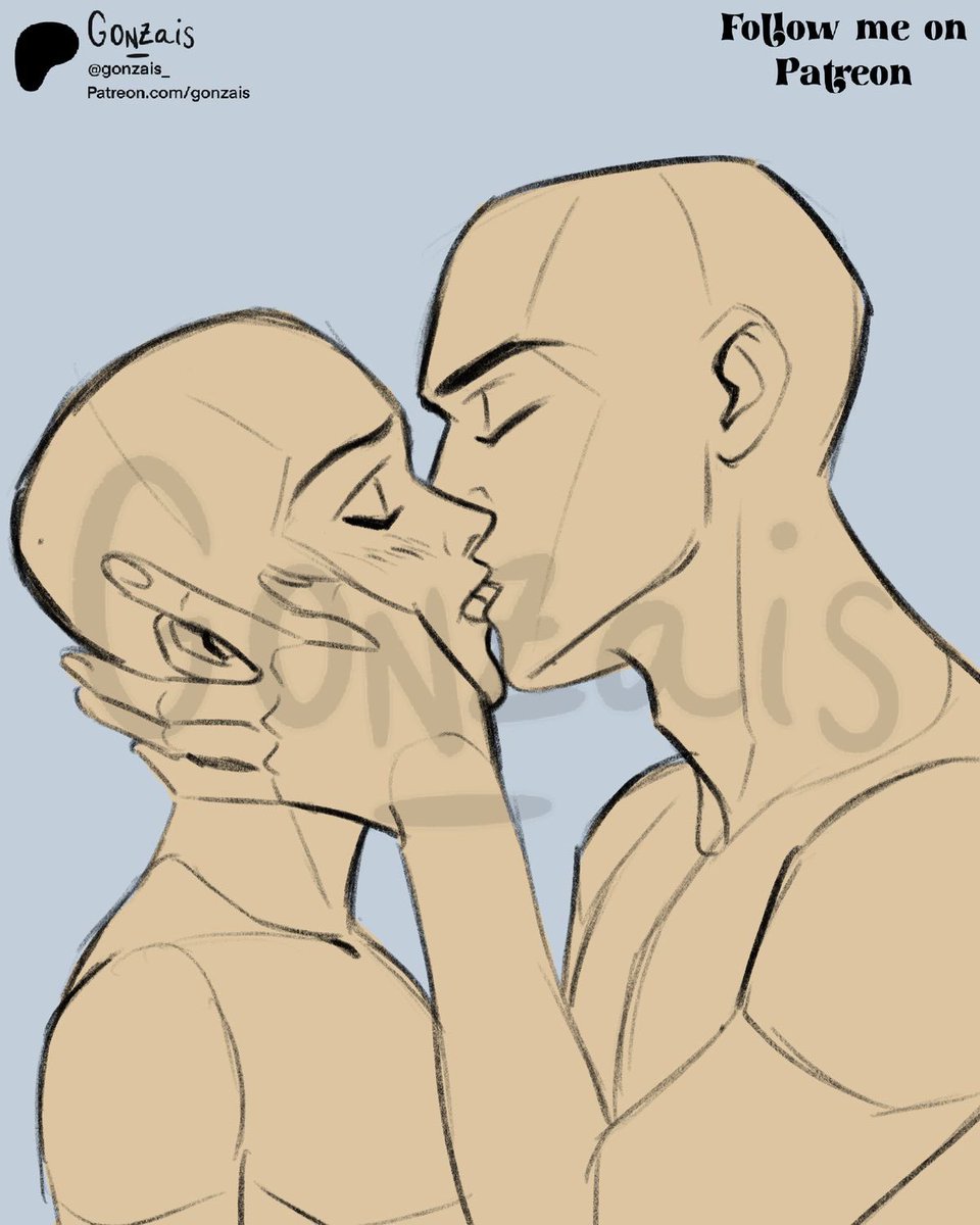 Gonzais poses for reference✨️ tweet media