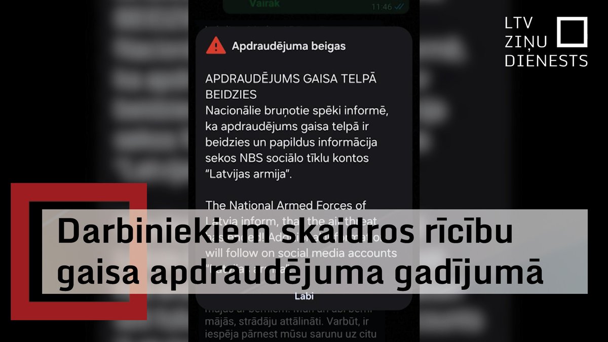 LTV Ziņu dienests tweet media