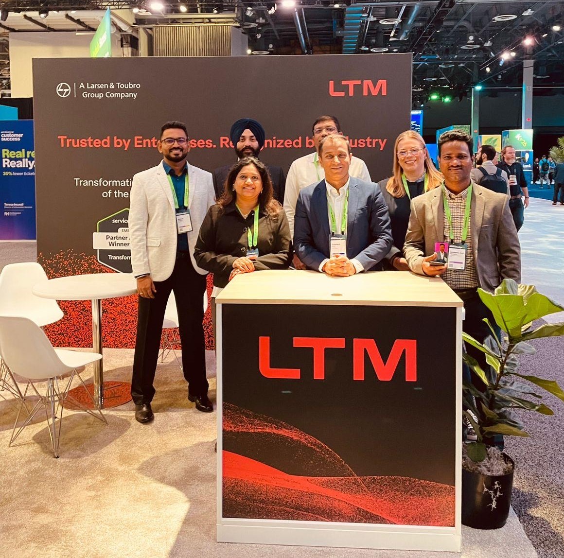 ltm_ofcl's tweet photo. Day 3 at #Knowledge26 reinforced one clear takeaway: enterprise scale comes from simplification.
Key insights from the day:
• Enterprises are simplifying to scale @ServiceNow faster
• Unified HR is foundational for global adoption
Our breakout session showed how @thalesgroup unified HR across 70 countries on an AI‑ready ServiceNow platform — Outcreating a scalable operating model.
At the LTM booth, conversations stayed focused on what matters most: simplification, governance, and scaling AI with confidence.
#ItsTimeToOutcreate #BusinessCreativity #Know26