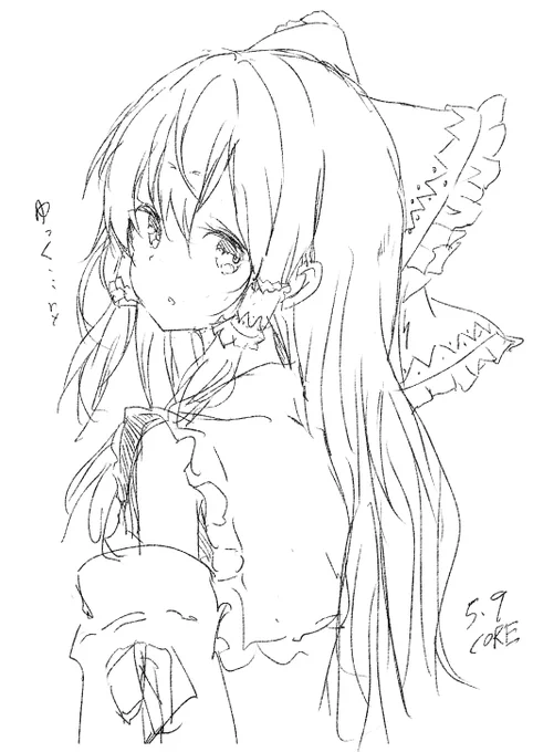 rkgk博麗霊夢さん 